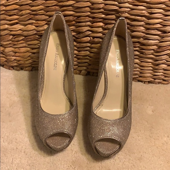 Enzo Angiolini Rhinestone Pumps - Picture 2 of 5